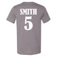 Elite - Lightening Bolts PosiCharge Drifit Tee (ST350/YST350) - Grey Concrete - Southern Grace Creations