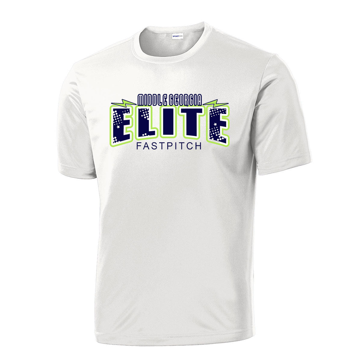 Elite - Lightening Bolts - White (Tee/Hoodie/Sweatshirt) - Southern Grace Creations