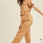 Emerson Jumpsuit-Clay - Southern Grace Creations