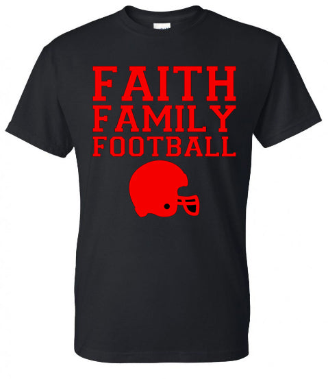 FAITH FAMILY FOOTBALL - Southern Grace Creations