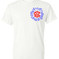 FIREWORKS MONOGRAM T-SHIRT (LEFT CHEST) - Southern Grace Creations