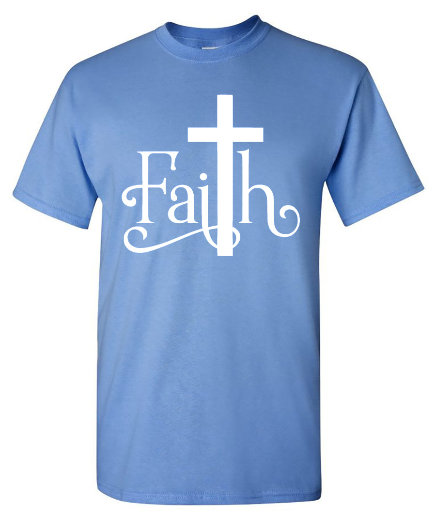 "Faith" Tee - Southern Grace Creations