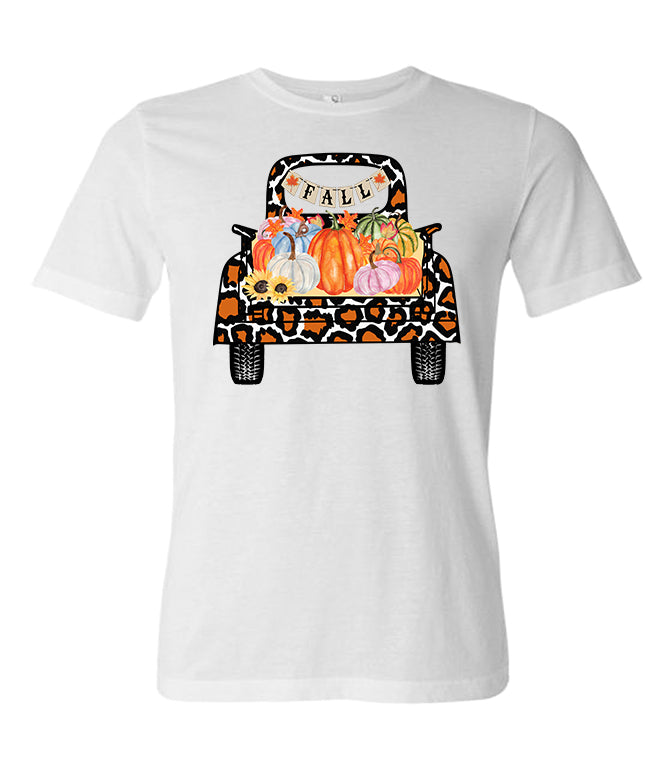 Fall Truck Shirt - Southern Grace Creations