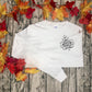 Falling Gracefully (Leaf Monogram Tee) - Southern Grace Creations