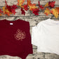 Falling Gracefully (Leaf Monogram Tee) - Southern Grace Creations