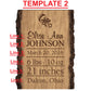 Faux Sliced Log Sign - Engravable (ZRLE0069) - Southern Grace Creations
