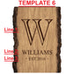 Faux Sliced Log Sign - Engravable (ZRLE0069) - Southern Grace Creations