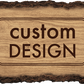Faux Sliced Log Sign - Engravable (ZRLE0069) - Southern Grace Creations