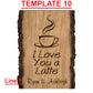 Faux Sliced Log Sign - Engravable (ZRLE0069) - Southern Grace Creations