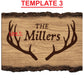 Faux Sliced Log Sign - Engravable (ZRLE0069) - Southern Grace Creations