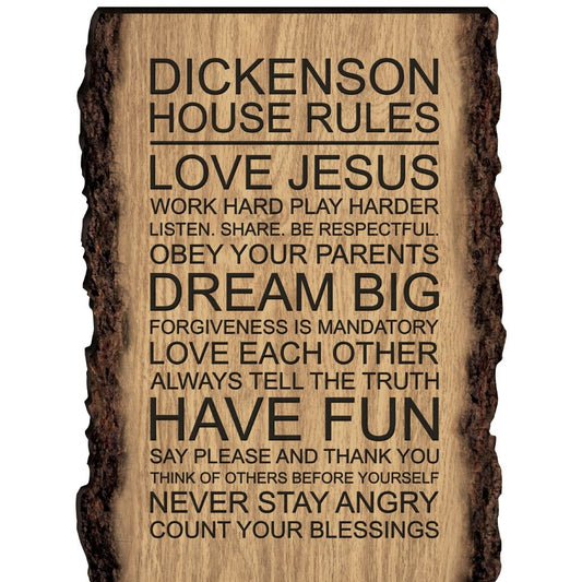 Faux Sliced Log Sign - Engravable (ZRLE0069) - Southern Grace Creations