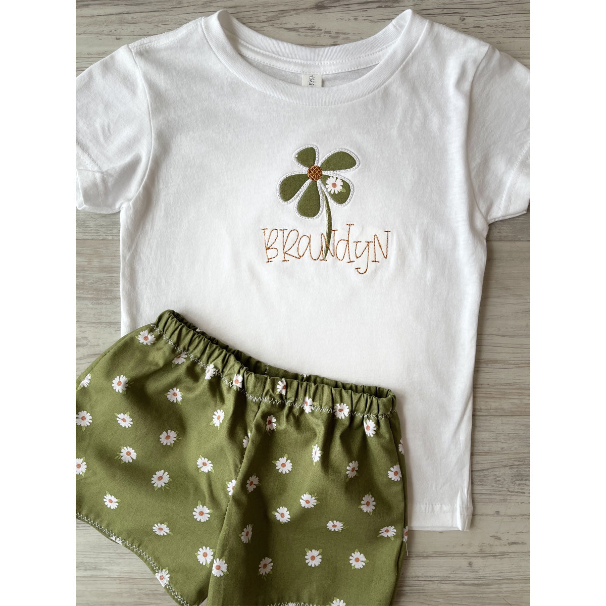 Flower Power Tee - Southern Grace Creations