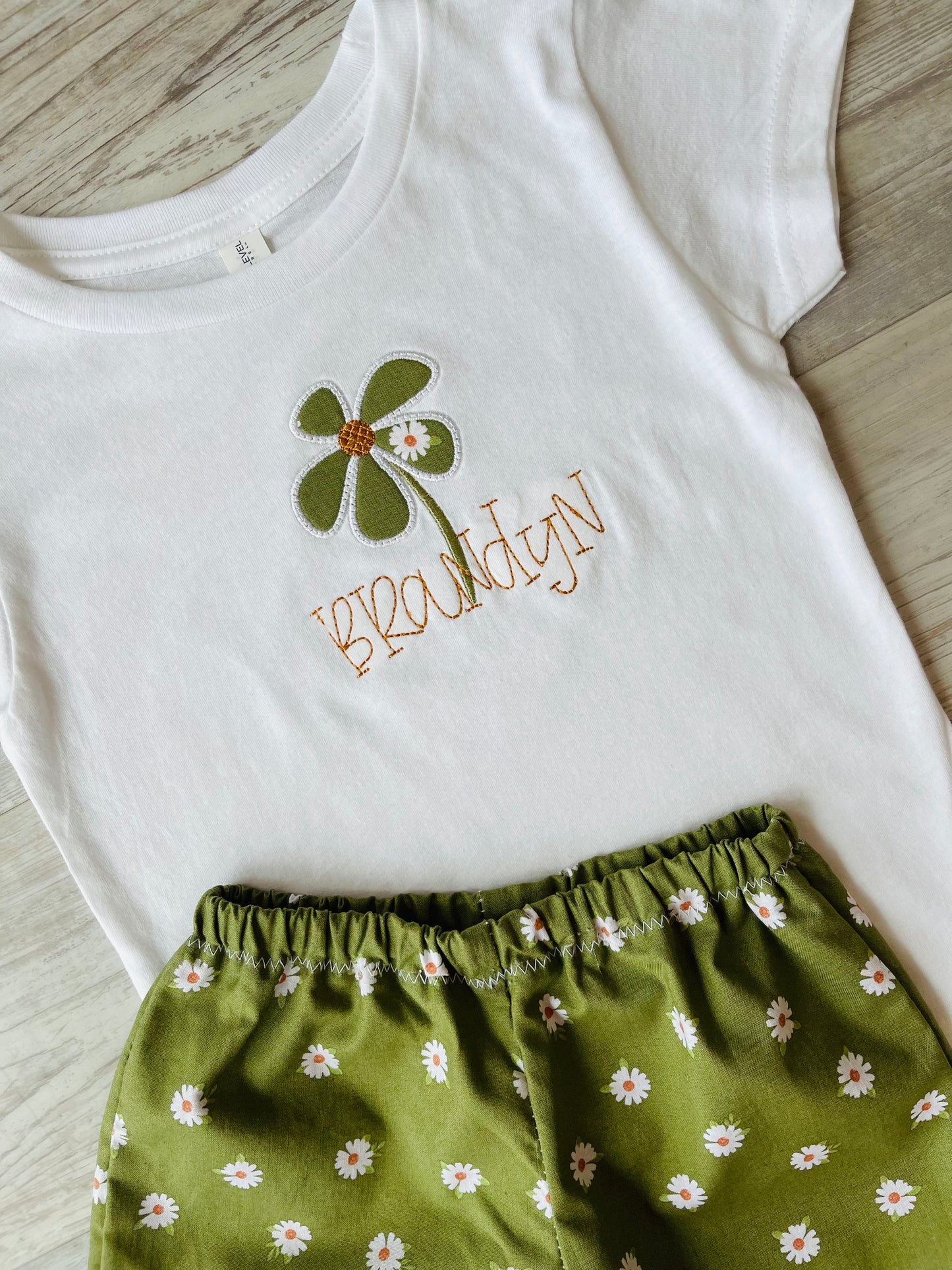 Flower Power Tee - Southern Grace Creations