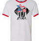 German Shorthair Pointer with Flag Bandana & Glasses Tee - Southern Grace Creations
