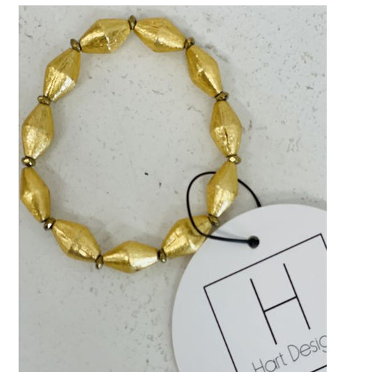 Gold bracelet - Southern Grace Creations
