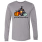 Grateful Thankful Blessed Patterned Pumpkin - Storm Tee - Southern Grace Creations