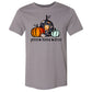 Grateful Thankful Blessed Patterned Pumpkin - Storm Tee - Southern Grace Creations