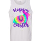 HOPPY EASTER WITH TIE DYE BUNNY SHIRT - Southern Grace Creations