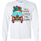 Have Yourself a Merry Little Christmas Van Tee - Southern Grace Creations