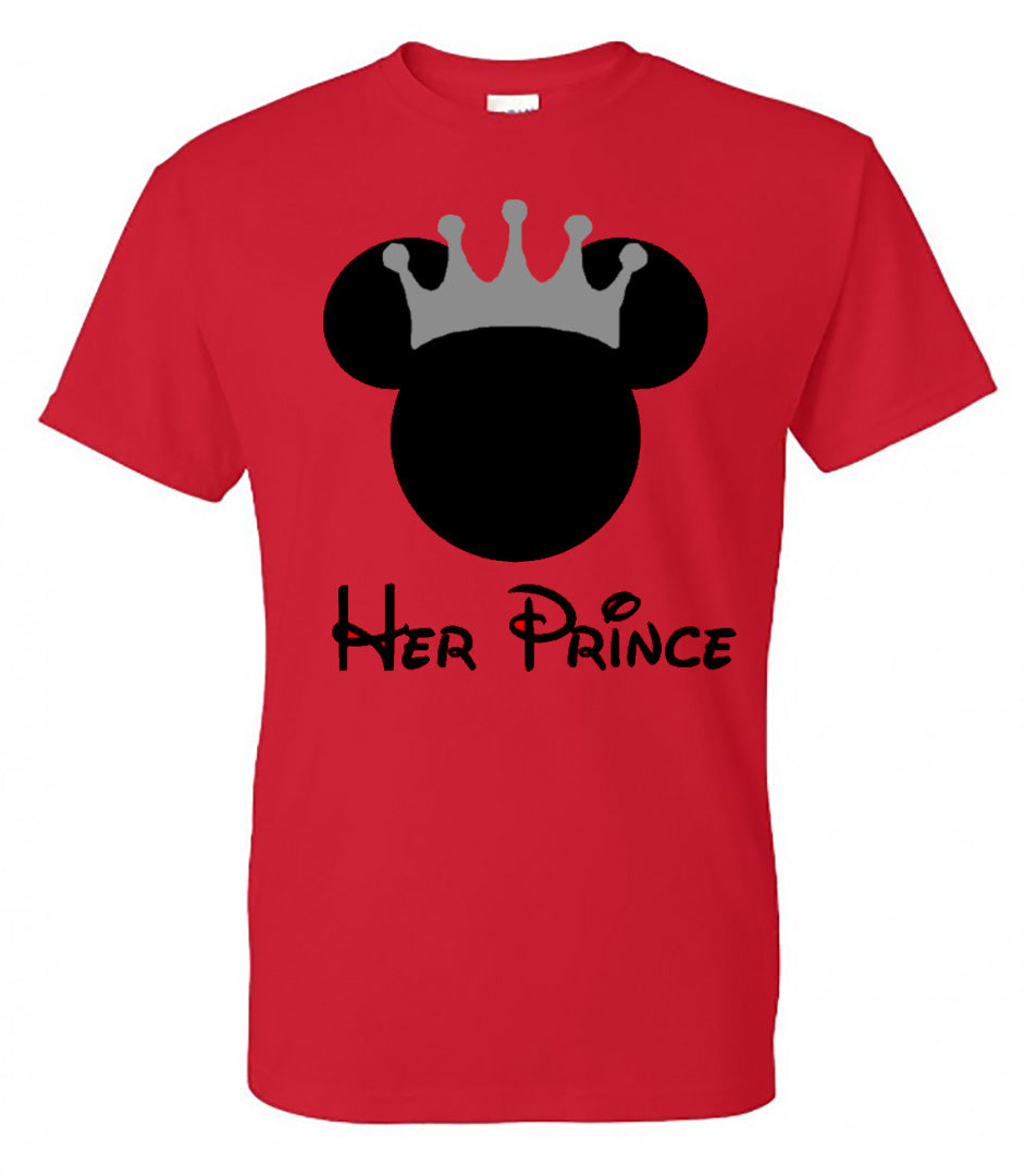 Her Prince - Mickey Mouse - Southern Grace Creations