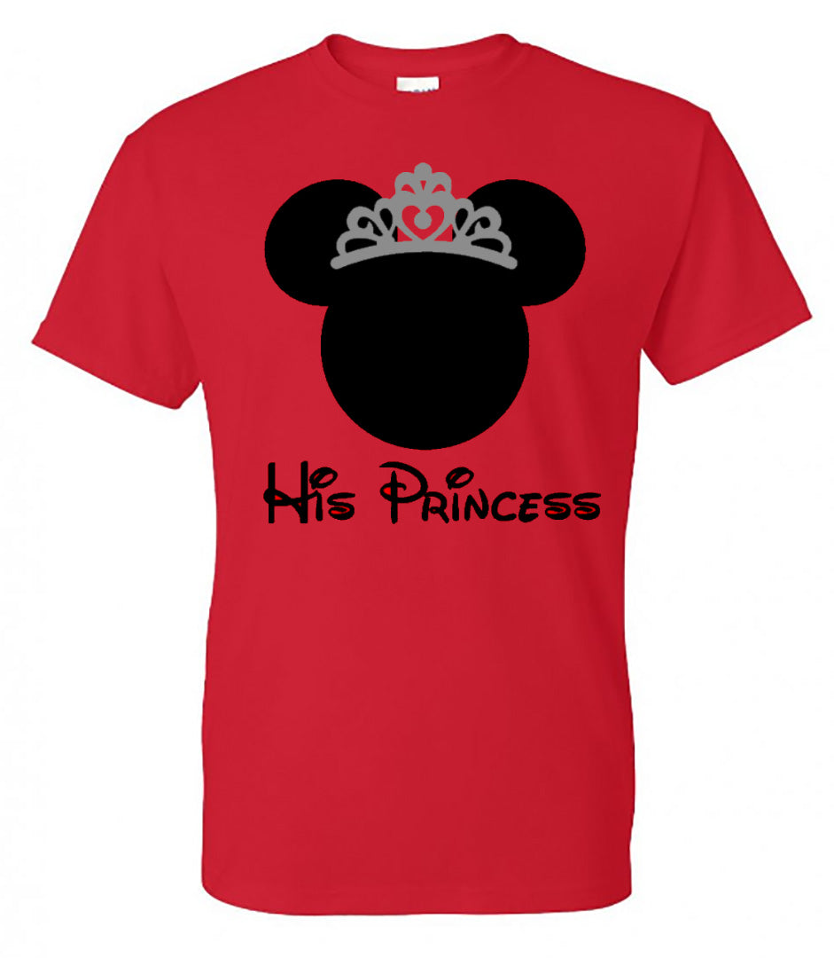 His Princess - Minnie Mouse - Southern Grace Creations