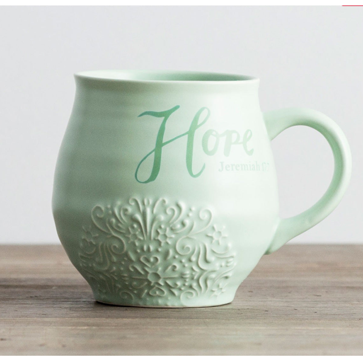 Hope - Stoneware Mug - Southern Grace Creations