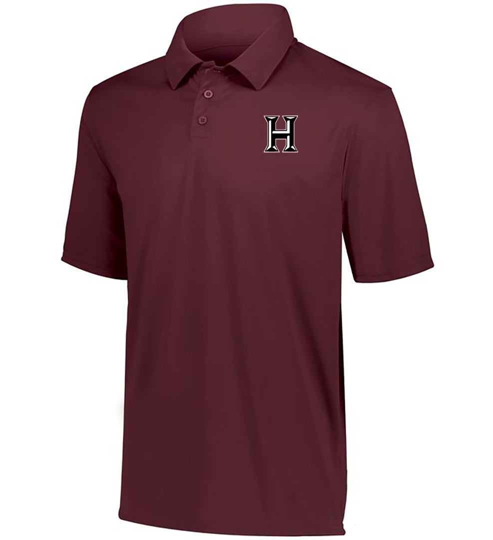 Howard - Adult DriFit Moisture Wicking Polo - Maroon (5017) - Southern Grace Creations