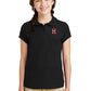 Howard - Girls Peter Pan Collar Polo - Black (yg503) - Southern Grace Creations