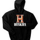 Howard - H with Basketball - Southern Grace Creations