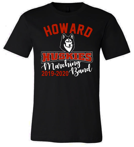 Howard - Marching Band (Tee/Hoodie/Sweatshirt) - Southern Grace Creations