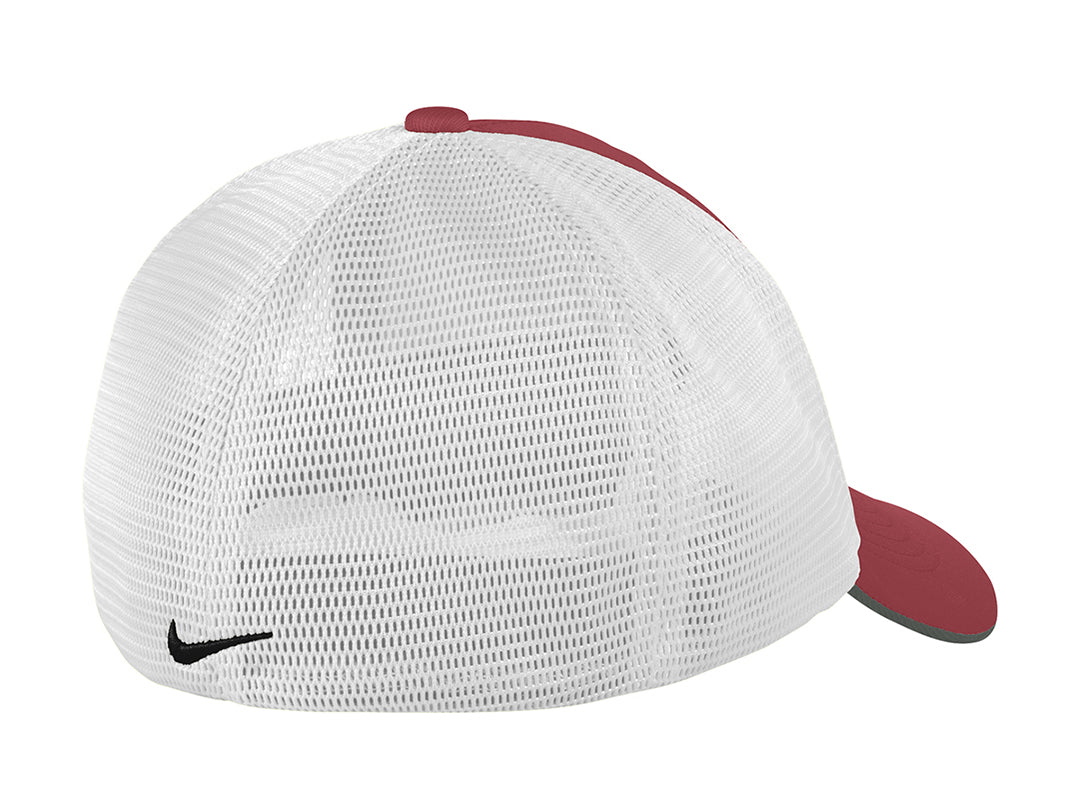 Howard - Nike Dri-FIT Mesh Back Cap (NKAO9293) - Team Red/White - Southern Grace Creations