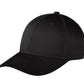 Howard Port Authority Snapback Fine Twill Cap (C801) - Black - Southern Grace Creations