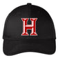 Howard Port Authority Snapback Fine Twill Cap (C801) - Black - Southern Grace Creations