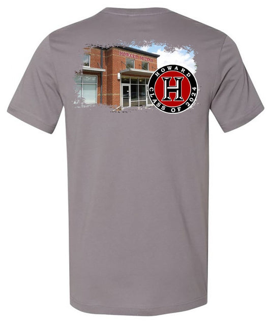 Howard - School Picture (Class of 2024) - Storm (Tee/Hoodie/Sweatshirt) - Southern Grace Creations