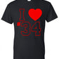 I LOVE # - FOOTBALL - Southern Grace Creations