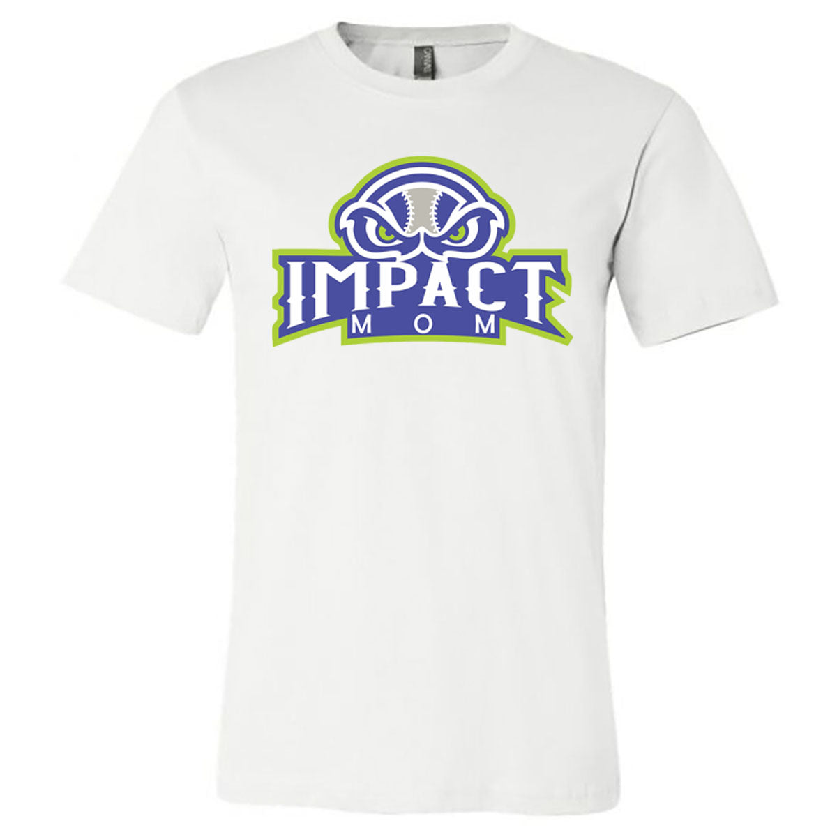 Impact - Impact Mom Logo - White - Southern Grace Creations