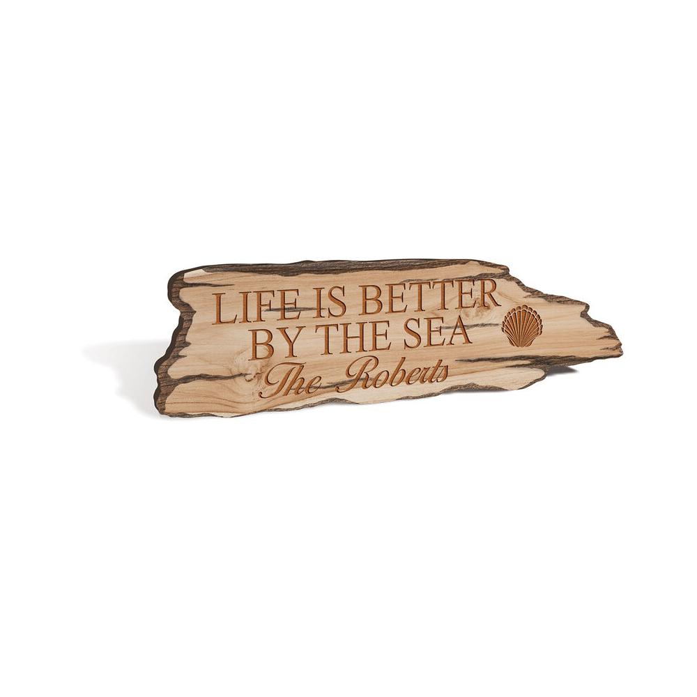 In the woods- Wood Sign - Southern Grace Creations