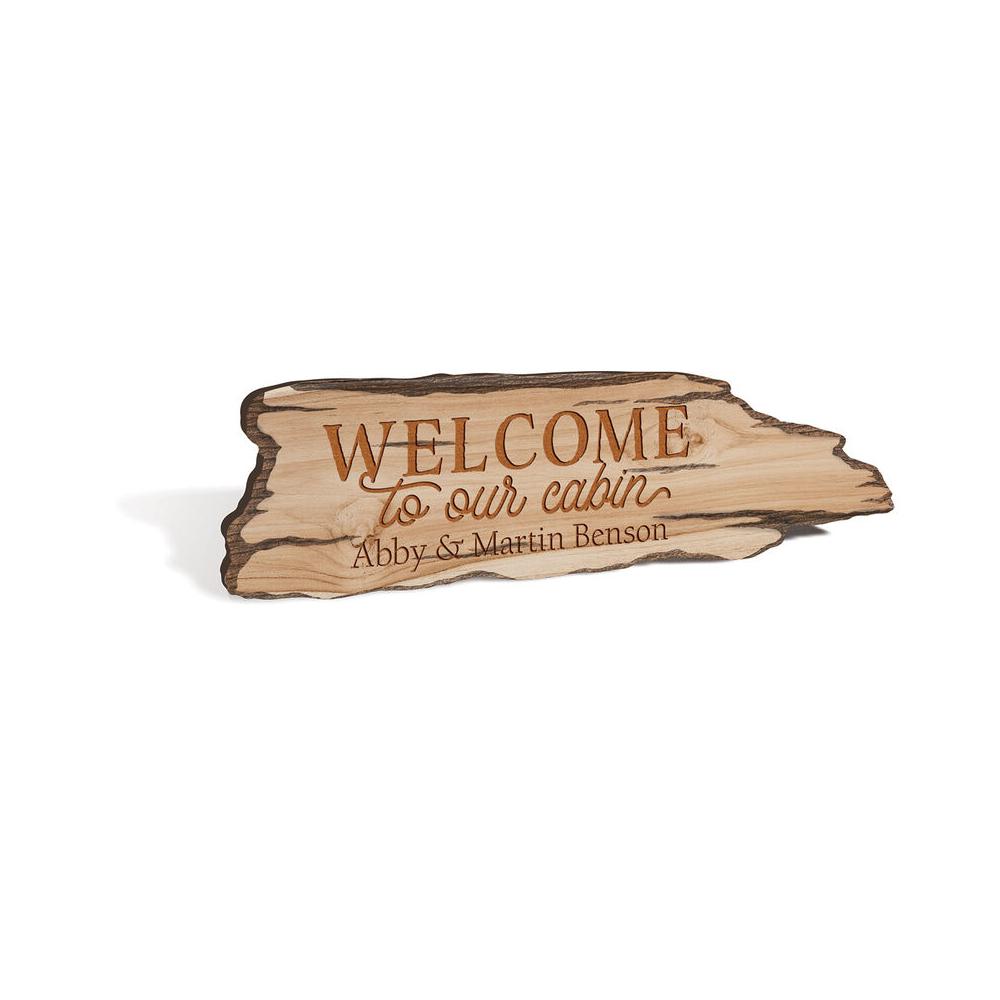 In the woods- Wood Sign - Southern Grace Creations