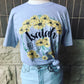 Isaiah 40:6-8 - Sport Grey Short Sleeve Tee - Southern Grace Creations