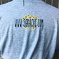 Isaiah 40:6-8 - Sport Grey Short Sleeve Tee - Southern Grace Creations