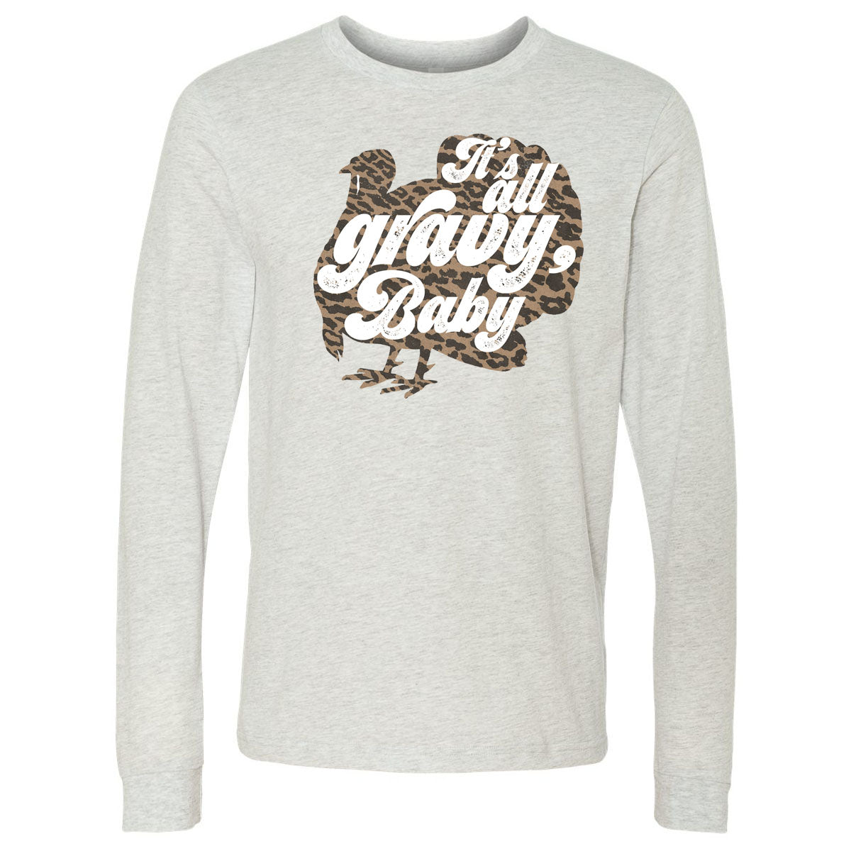 It's All Gravy Baby - Ash Tee - Southern Grace Creations