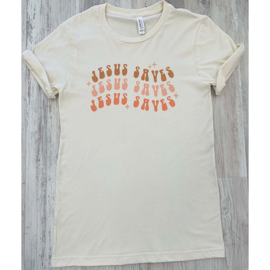 JESUS SAVES - Southern Grace Creations