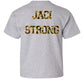 Jaci Strong - Camo - Sport Grey - Southern Grace Creations