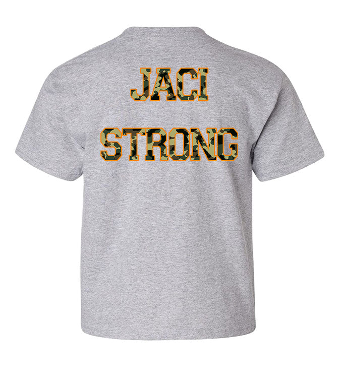 Jaci Strong - Camo - Sport Grey - Southern Grace Creations