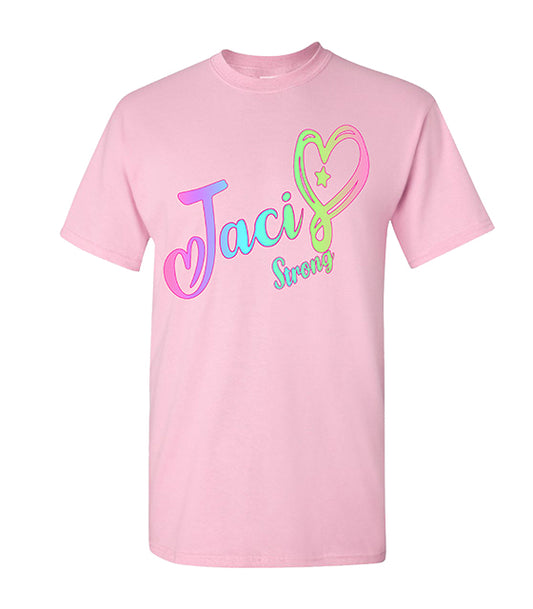 Jaci Strong - Light Pink - Southern Grace Creations