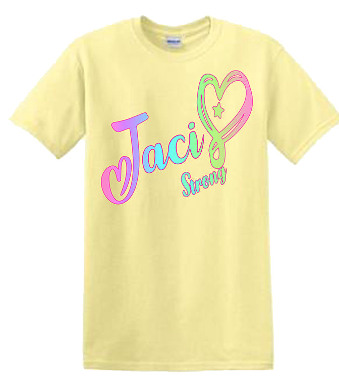 Jaci Strong - Yellow - Southern Grace Creations
