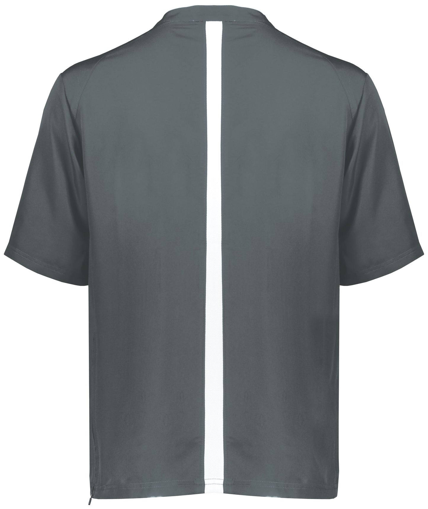 John Hancock - Clubhouse Short Sleeve Pullover Cage Jacket - Graphite (229581/229681) - Southern Grace Creations