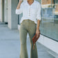 Josie Olive Denim Jeans - Southern Grace Creations