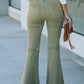 Josie Olive Denim Jeans - Southern Grace Creations