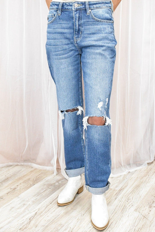 KanCan Ultra High Rise Jeans - Southern Grace Creations